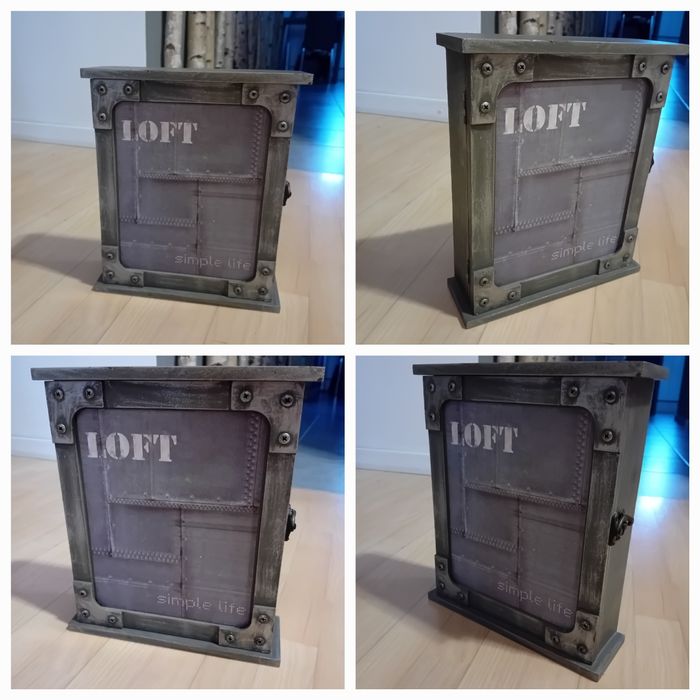 Skrzynka na klucze Drewniana nowa