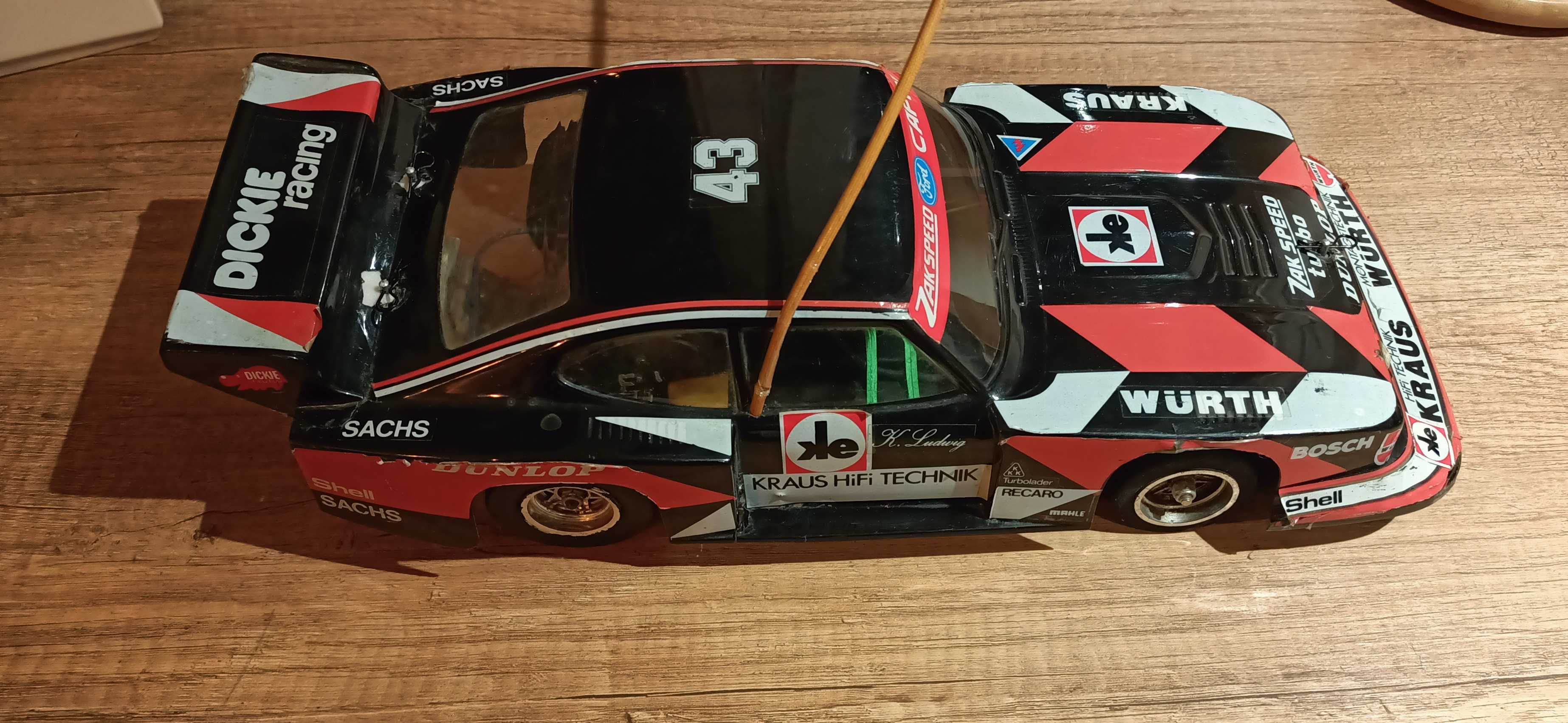 Model RC Ford Zakspeed Capri Dickie Toys. Zamienię.