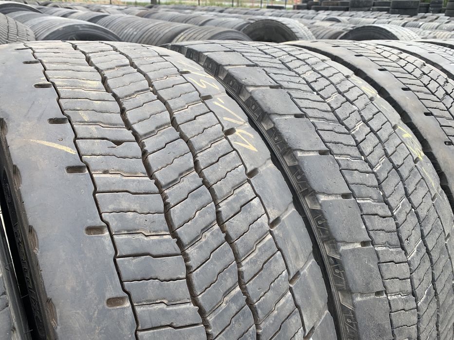 315/70R22.5 MICHELIN XMULTI D Remix 10-14 mm X Multi D Napęd