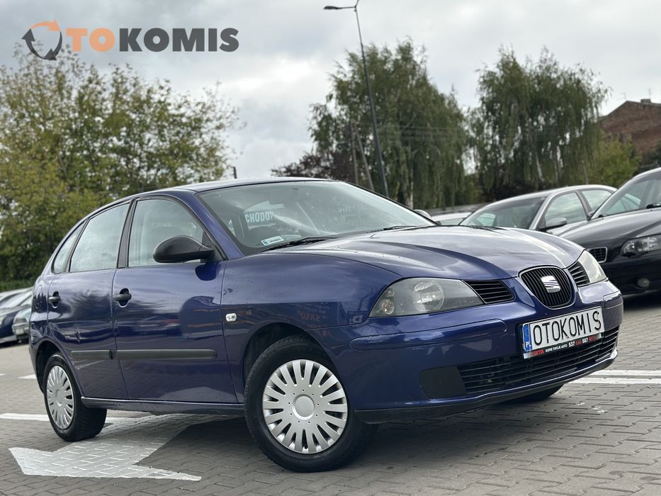 Seat Ibiza, 2003 rok 1.2B – Otokomis! Gwarancji!