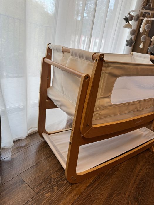 łóżeczko dostawne wielofunkcyjne SnuzPod4 w stanie idealnym !