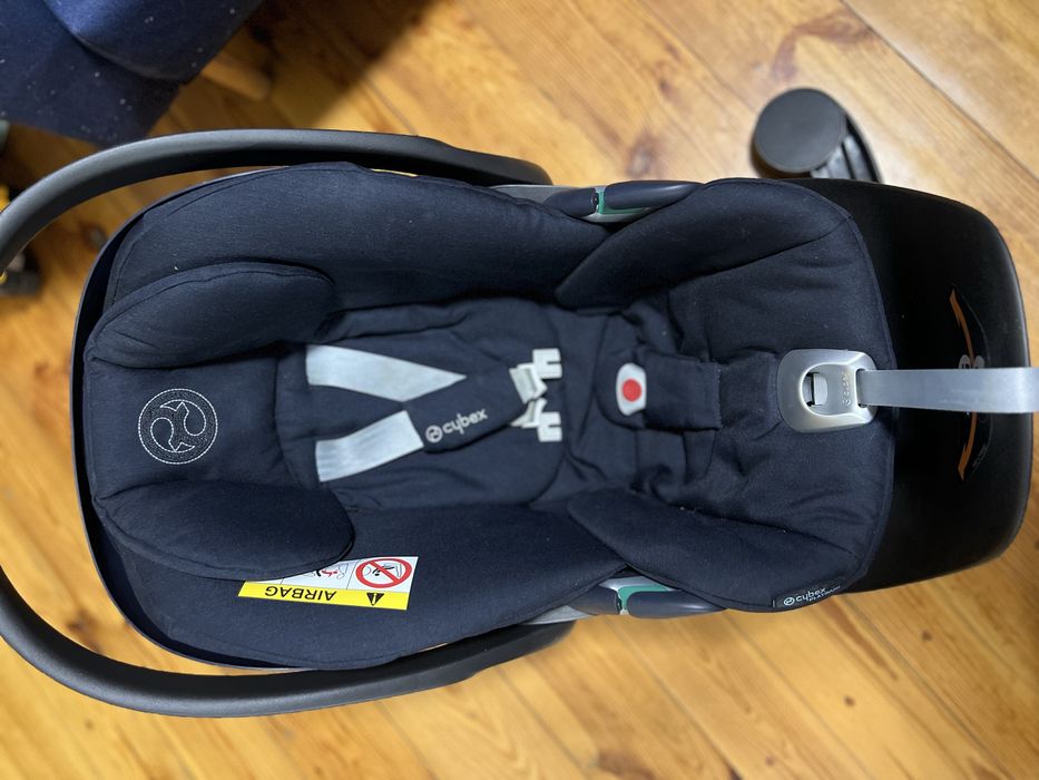 Дитяче автокрісло Cybex Cloud Z2 Plus i-size (від 0+ років)