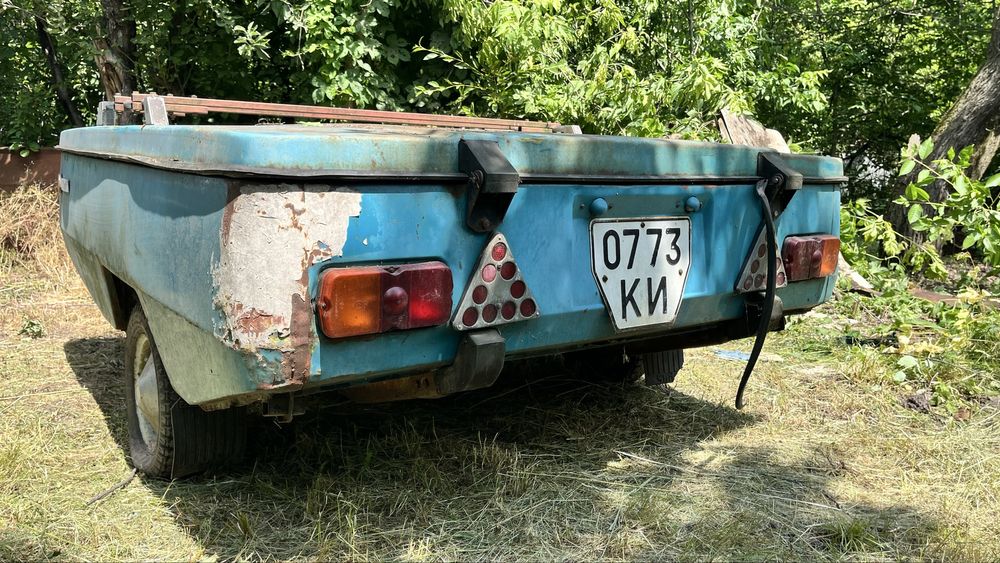 Причіп скіф кемпінг