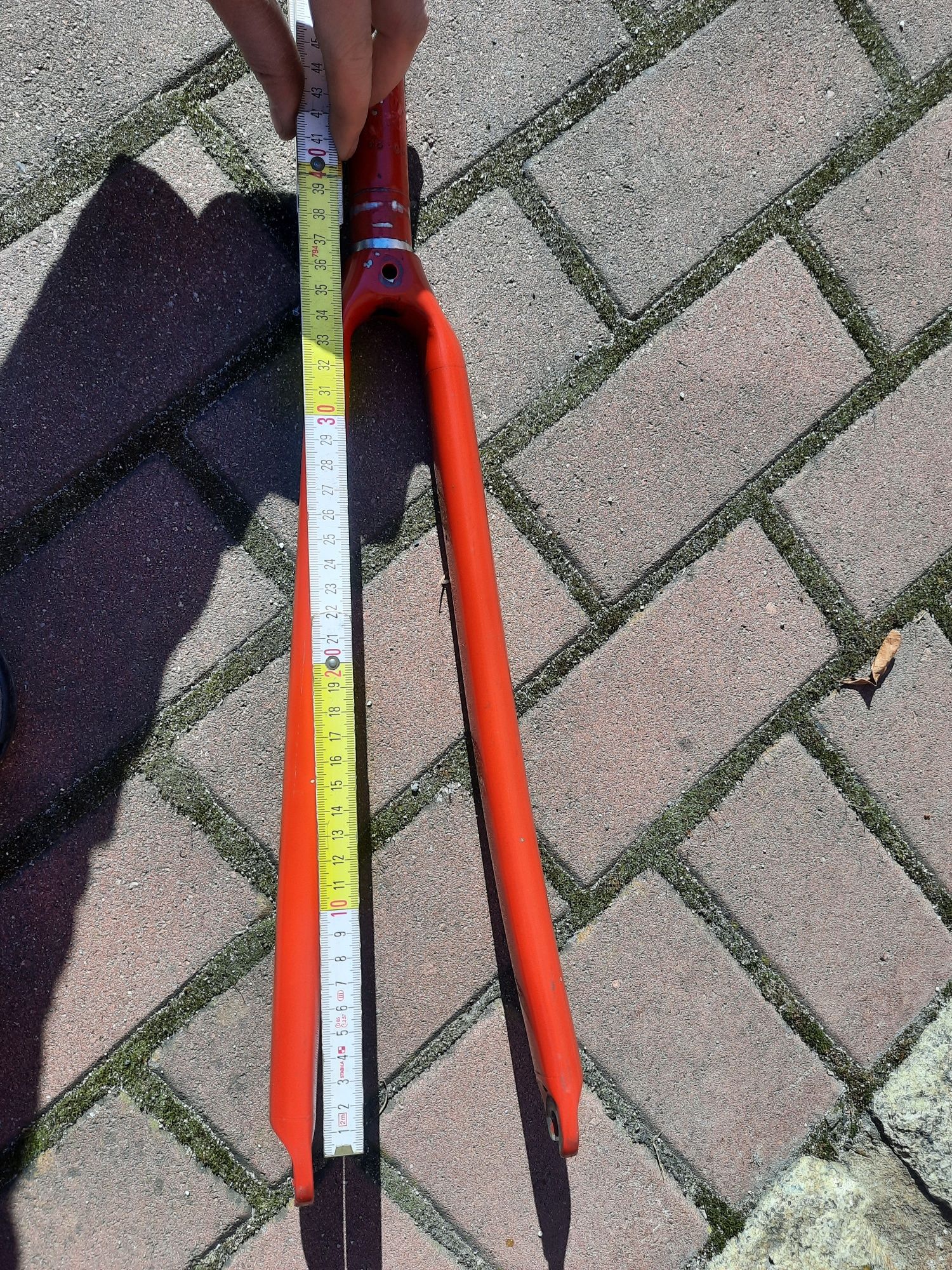 widelec szosowy 28" aprebic 1" alu 588g AERO kolarzówka