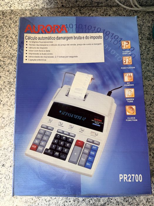 Calculadora nova por estrear