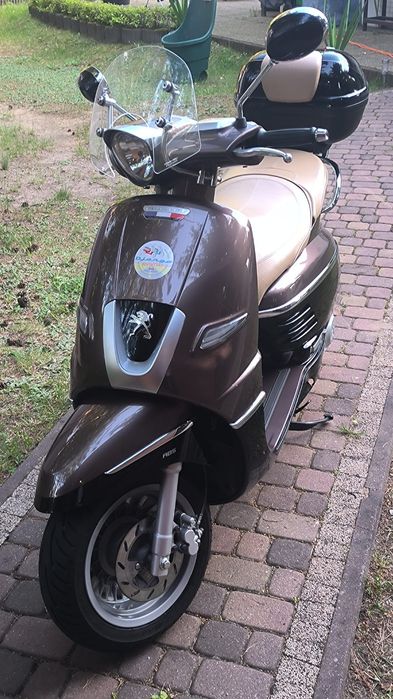Skuter Peugeot Django 125 Allure (Vespa)