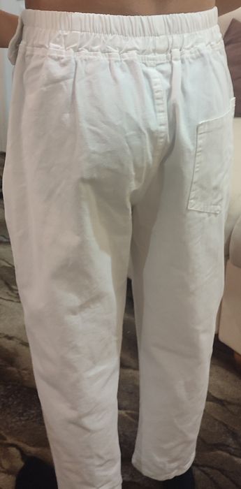 Білі штани дитячі