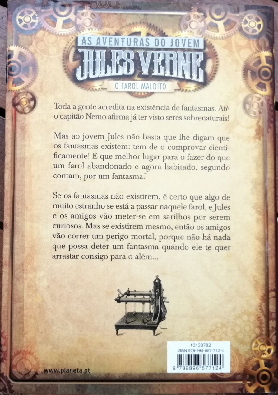 As Aventuras do Jovem Jules Verne - O Farol Maldito