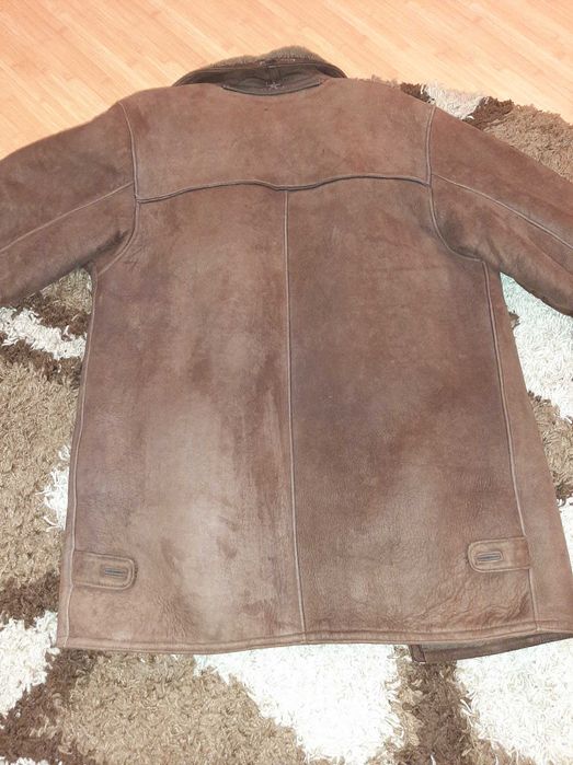 Натуральная дубленка мужская