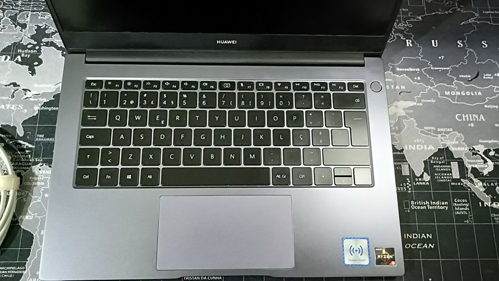 Huawei matebook d14 em bom estado