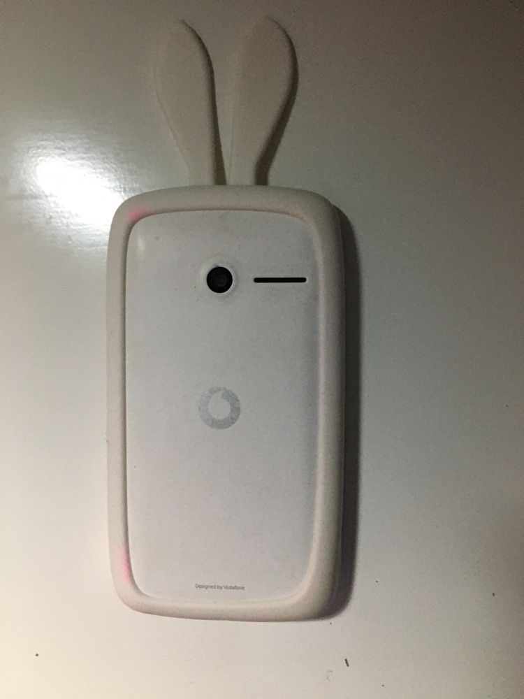 Capa telemóvel universal coelho