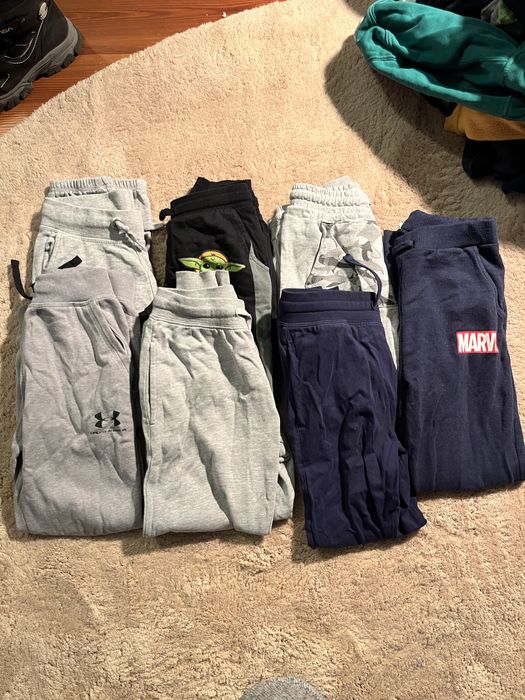 Paka ubran dla chlopca 5-7 lat 122-140