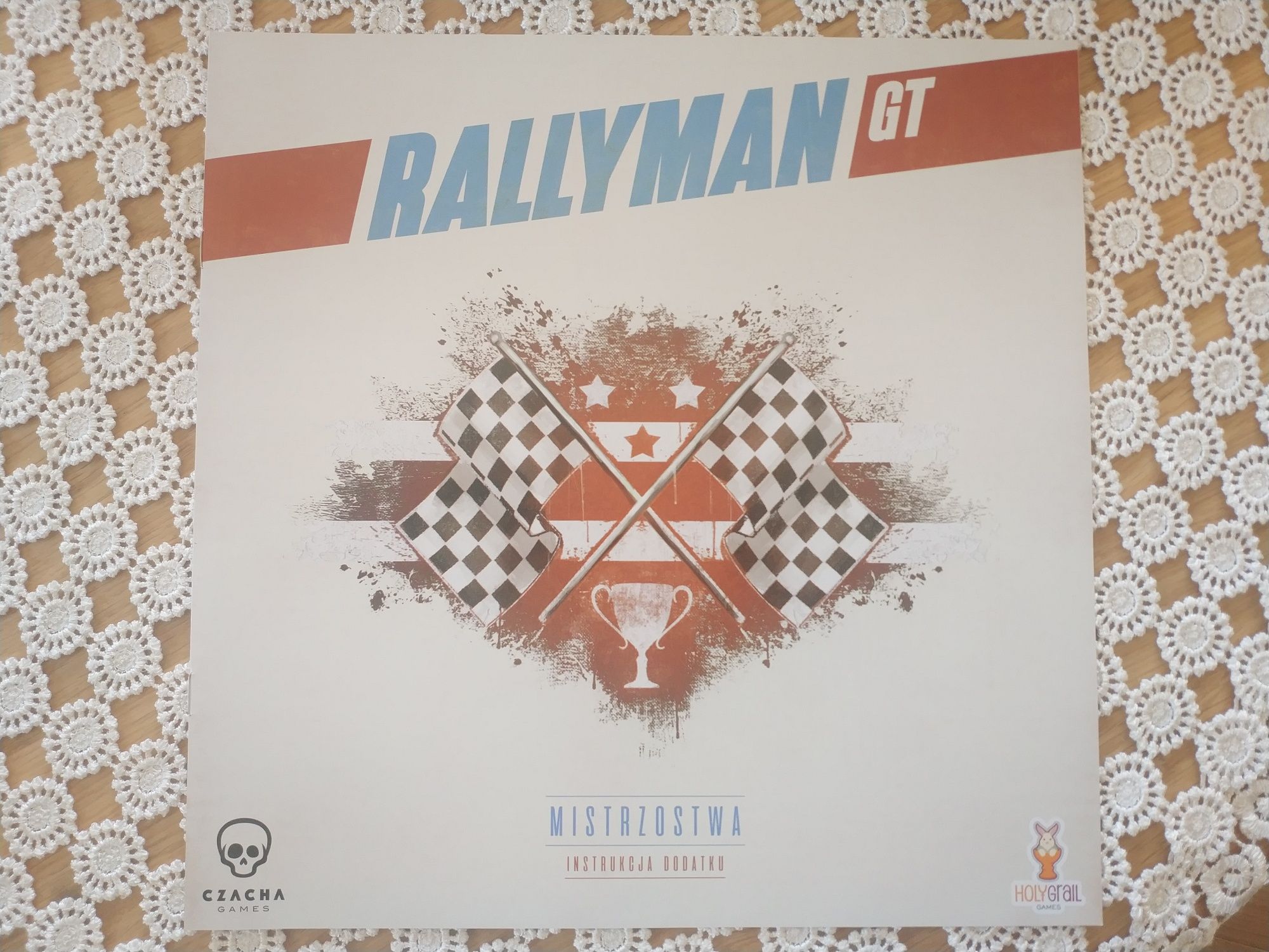 Rallyman GT + World Tour + Mistrzostwa (Czacha Games)