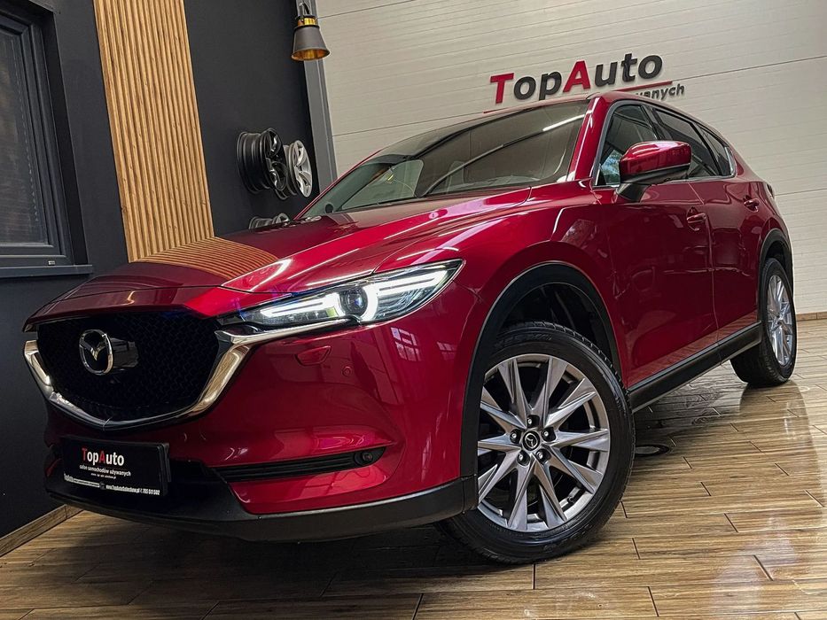 Mazda CX-5 II * FULL LED * gwarancja * BEZWYPADKOWA * 165 KM * automat * BOSE *