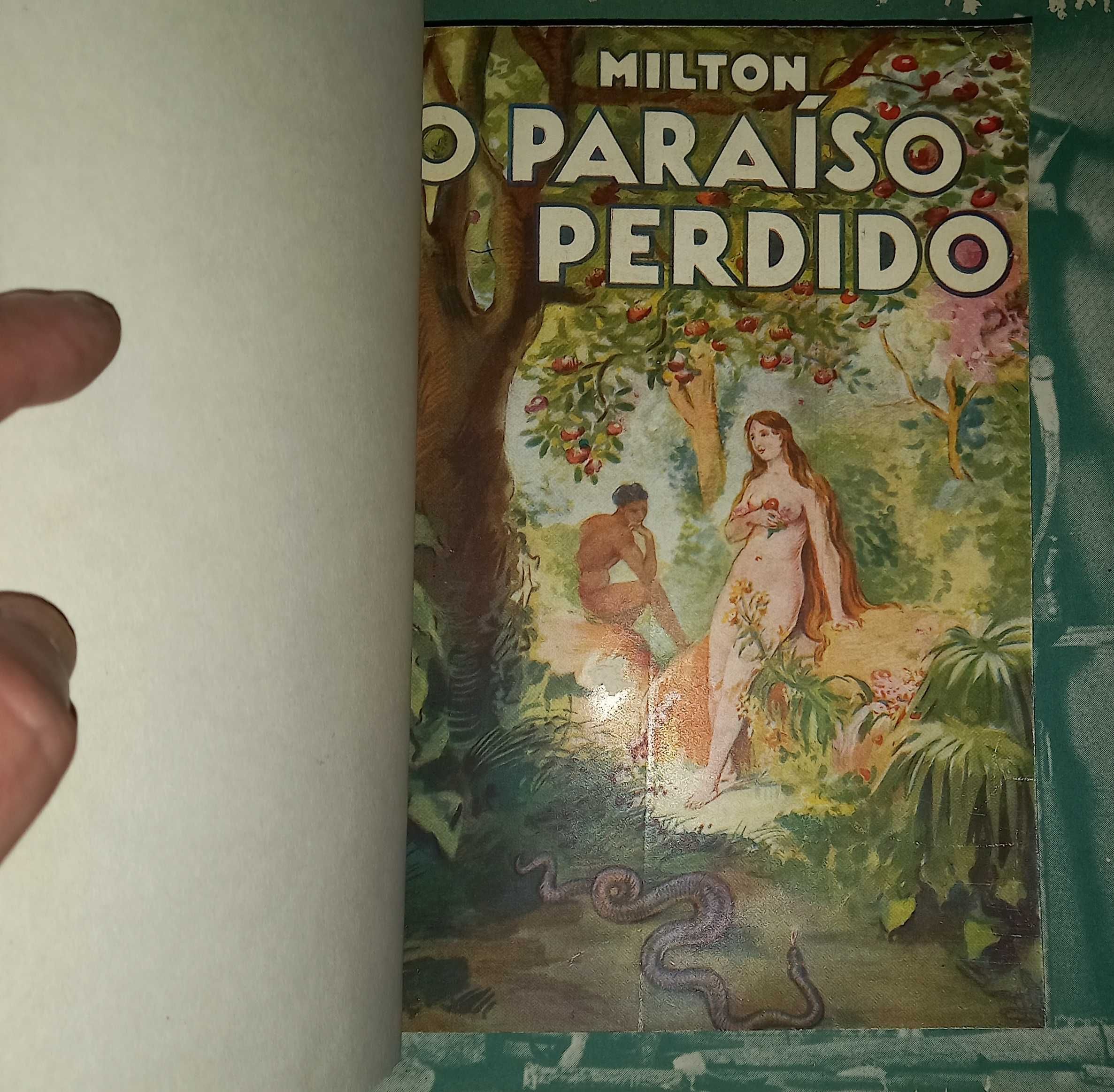 O Paraíso Perdido, de Milton.