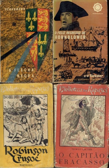 8040 - Colecção Biblioteca dos Rapazes da Portugália Editora