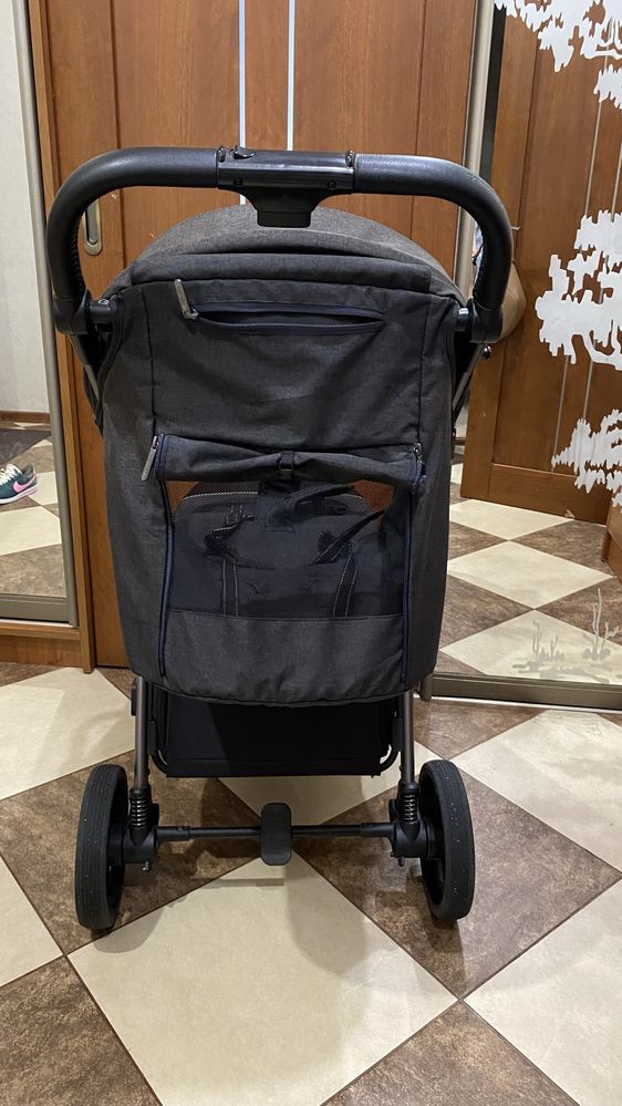 Carrello Bravo CRL-8512/1 темно-сіра(меланж)