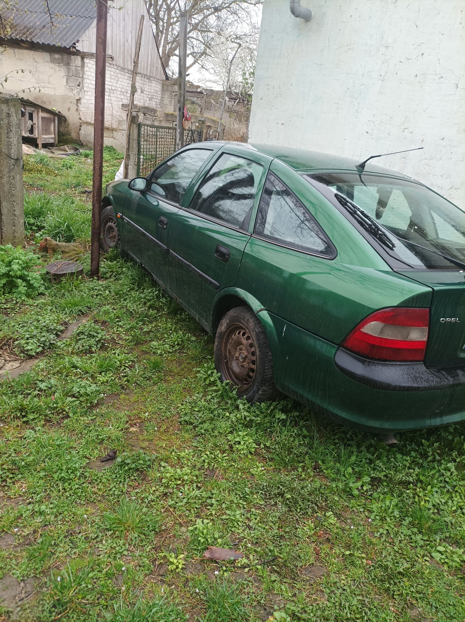 Опель Вектра, Opel Vectra, Diesel 1.7