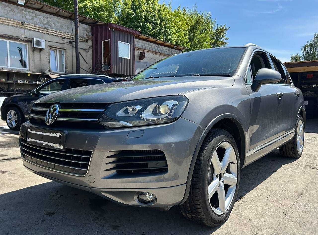 Разборка Volkswagen Touareg NF Розбірка туарег нф туарек капот двигун