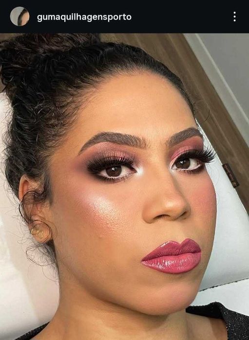 Serviço de maquilhagem