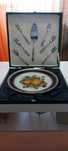 Prato p/bolos Limoges Porcelanas Portugal
