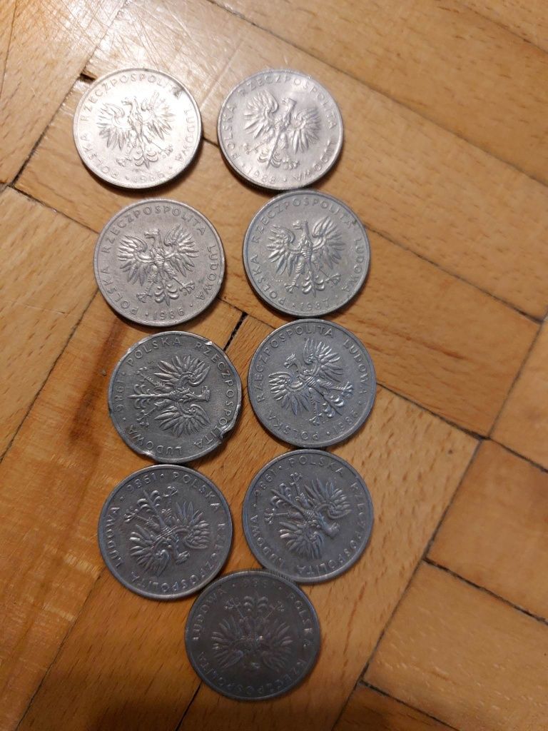 Monety 20 złotych