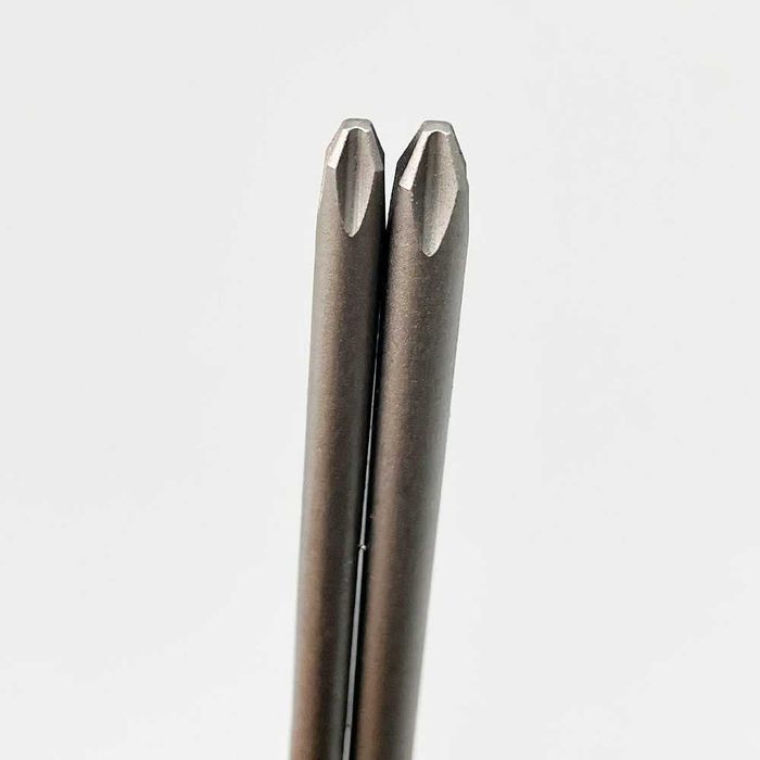 біта ph2 100мм на шуруповерт гайковерт 1/2 дрель impact імпакт бита