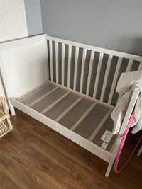 Łóżeczko niemowlęce/dziecięce SUNDVIK IKEA + materac GRATIS