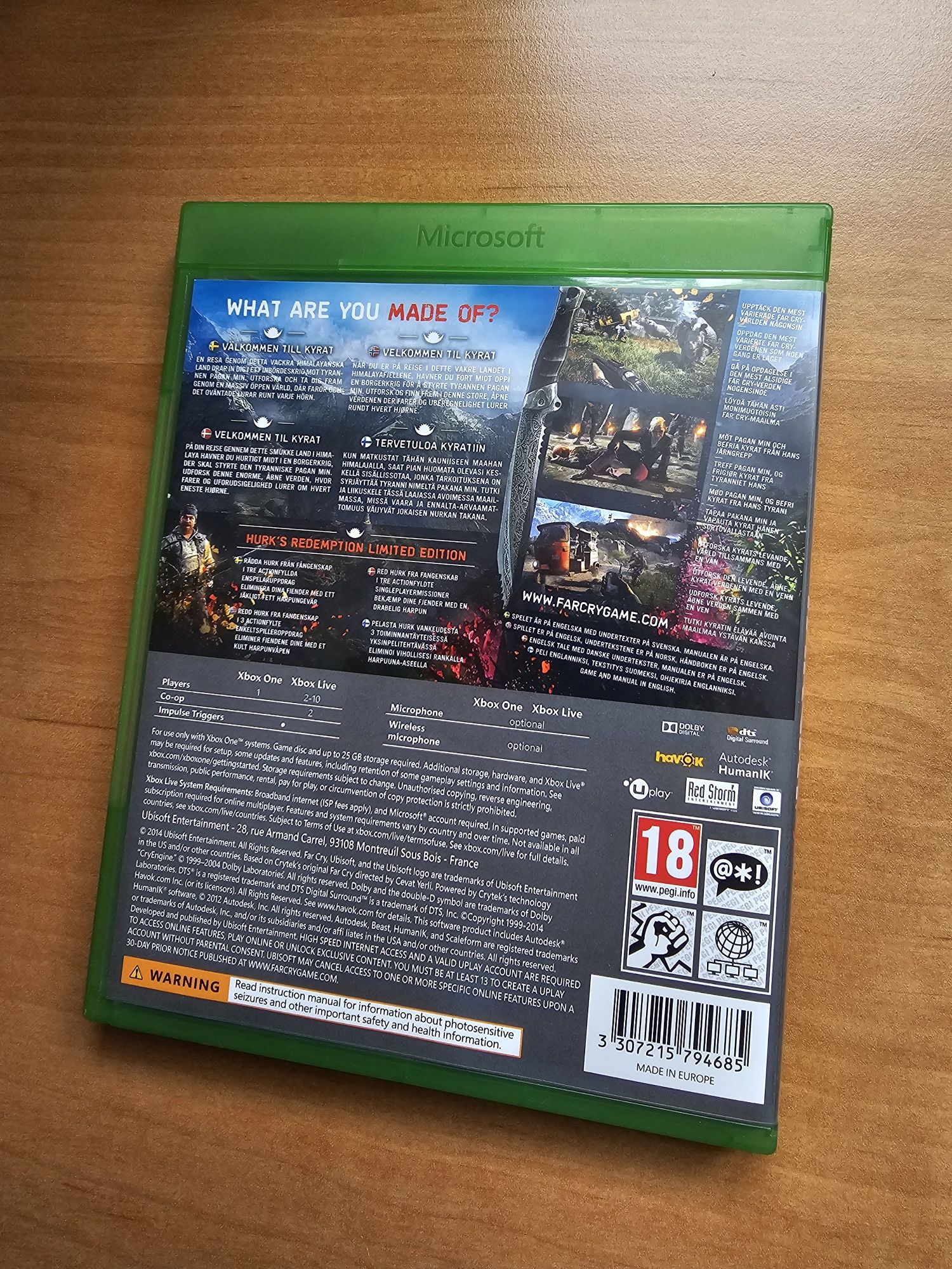 Farcry 4 Xbox One Xbox Series X gra jak nowa