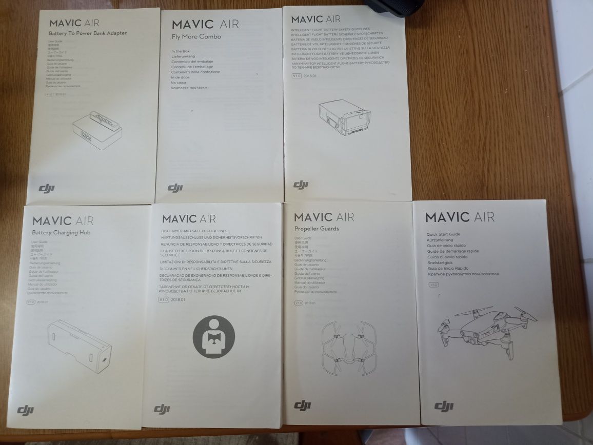 DJI Drone mavic air para vender