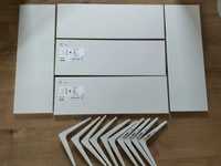 Zestaw 6 półek Ikea BURHULT / SIBBHULT