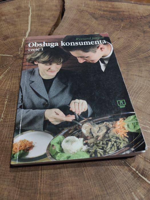 Książka Obsługa konsumenta cz 1