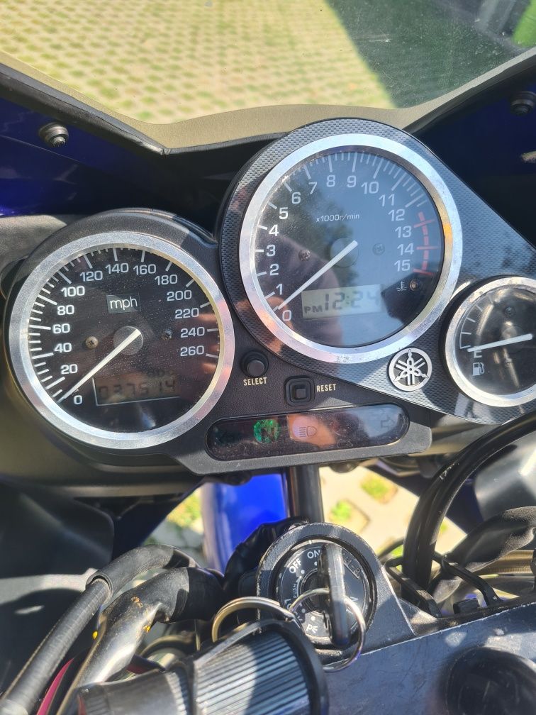 Yamaha fazer 600