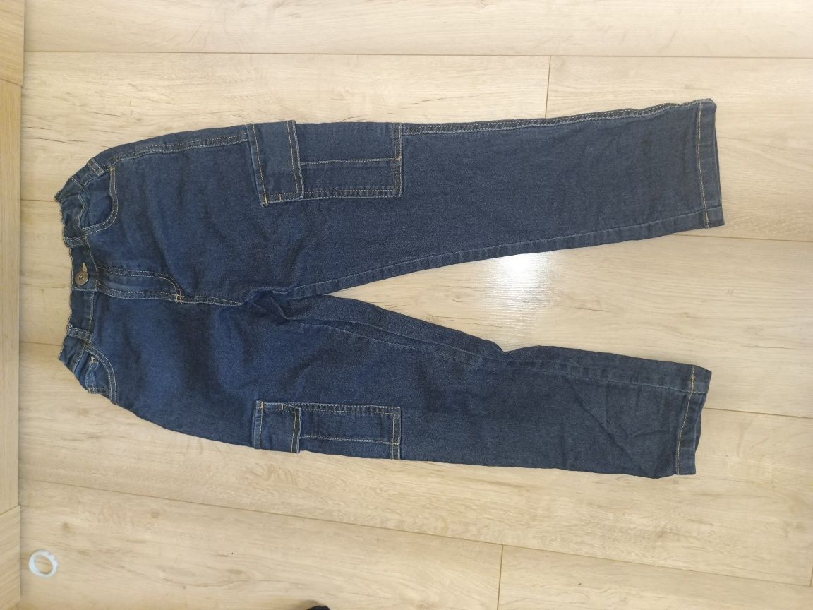 Spodnie jeansowe 146 pepperts