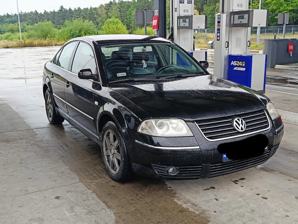 Volkswagen Passat B5 FL 1.8T z gazem bogata opcja