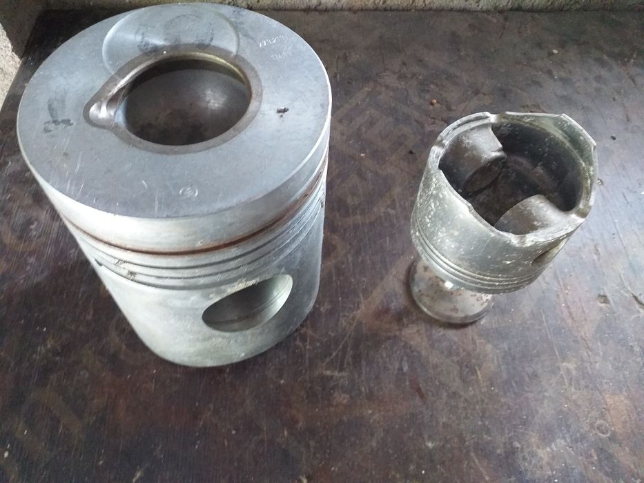 Cinzeiroa de pistons