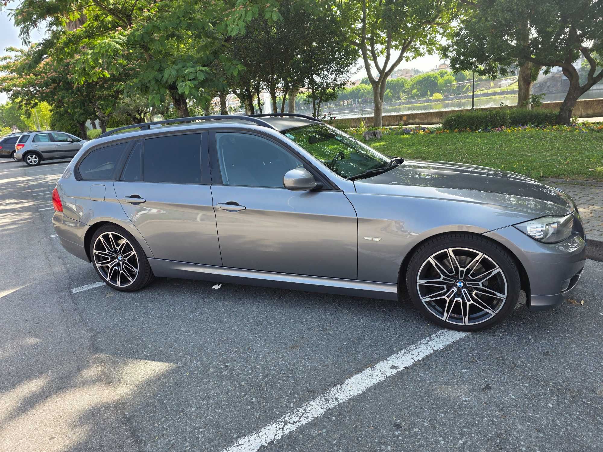 BMW 318d Touring Navigation