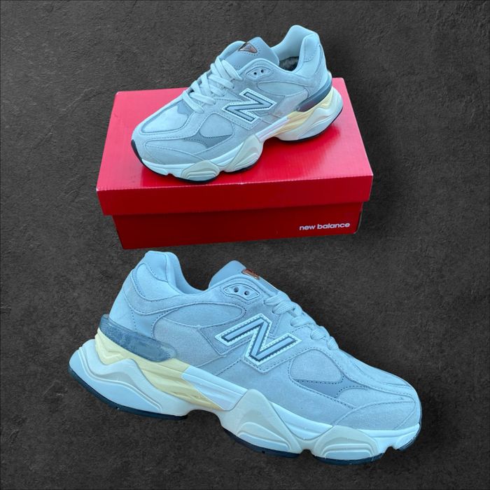 Кроссовкі New balance 9060 зима с мехом Хутро