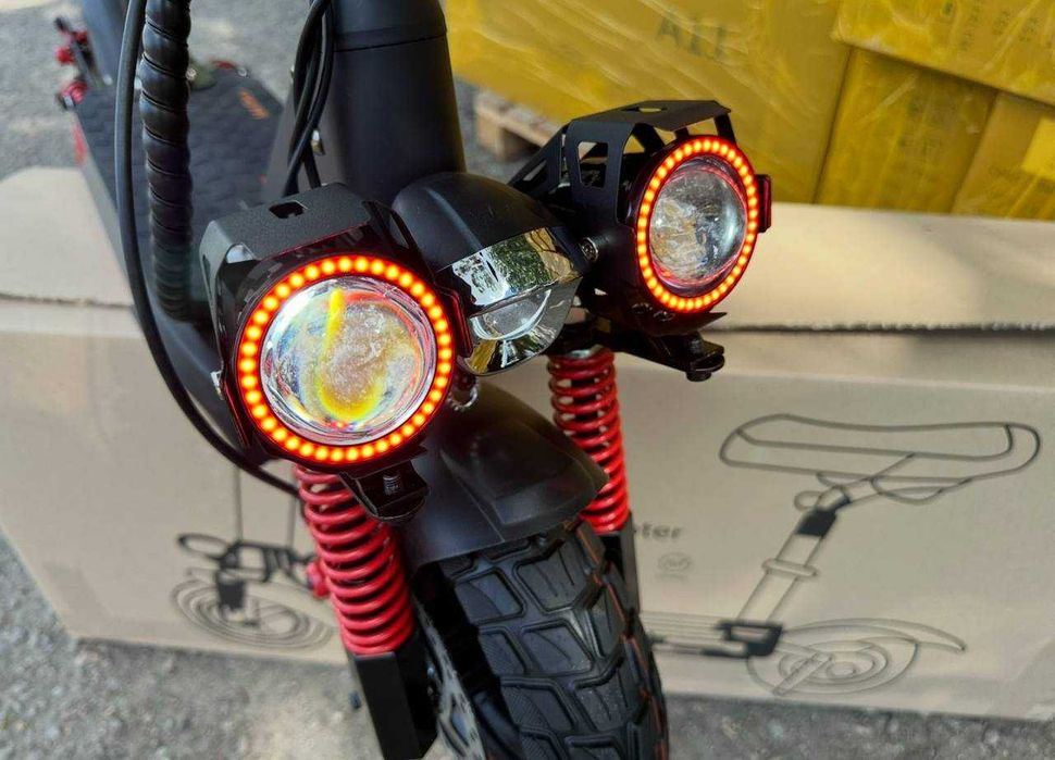 ꧁СУПЕР ЦЕНА‼️Электросамокат KugooKirin M4 PRO Plus 1000W 18Ah ХИТ 2025