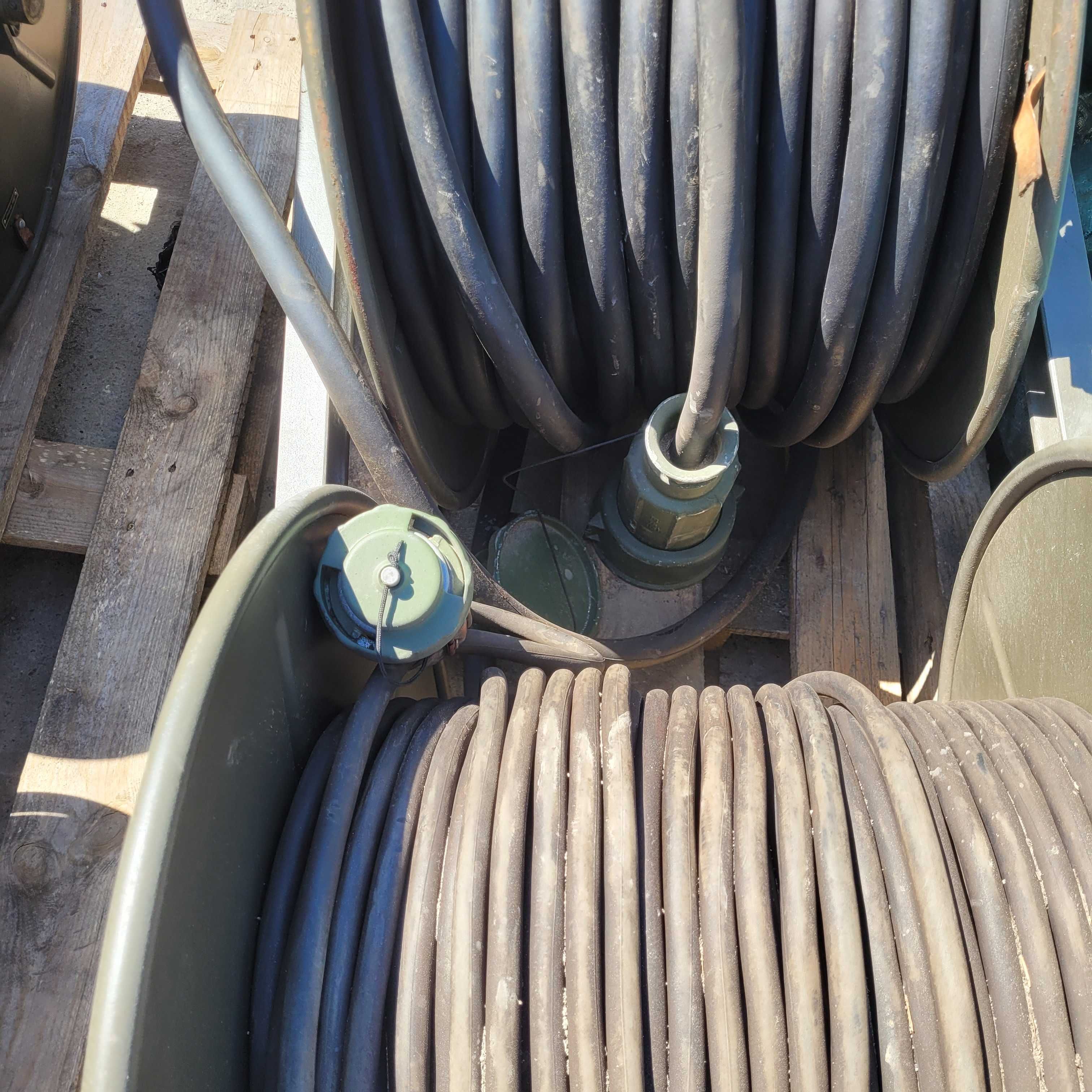 Kabel zasilający do agregatu na szpuli 50kW