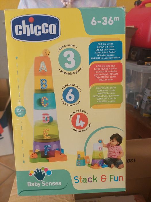 Brinquedos didácticos