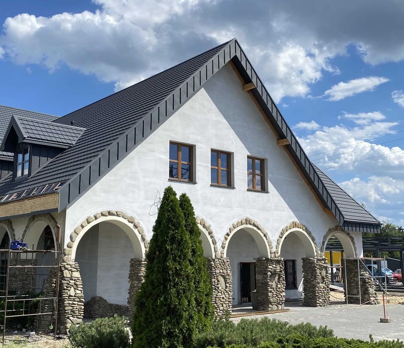 Usługi blacharsko dekarskie