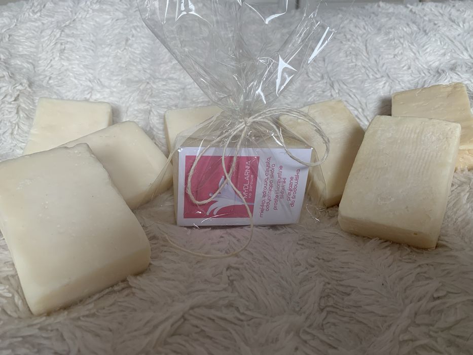 Mydło kostka 100g rękodzieło