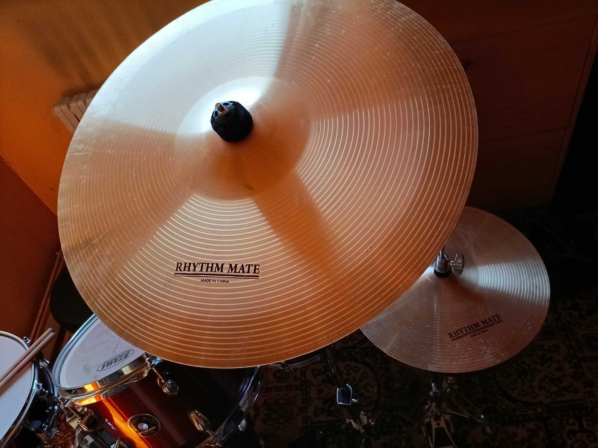 Bateria completa com pouco uso