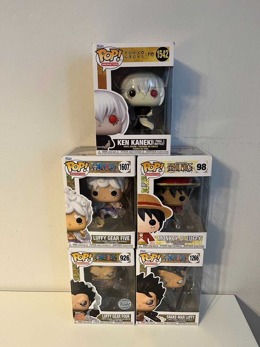 Figurki Funko pop zestaw