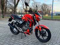 Junak Racer 125 na kat B 2022 r Polski salon,  jak NOWY!