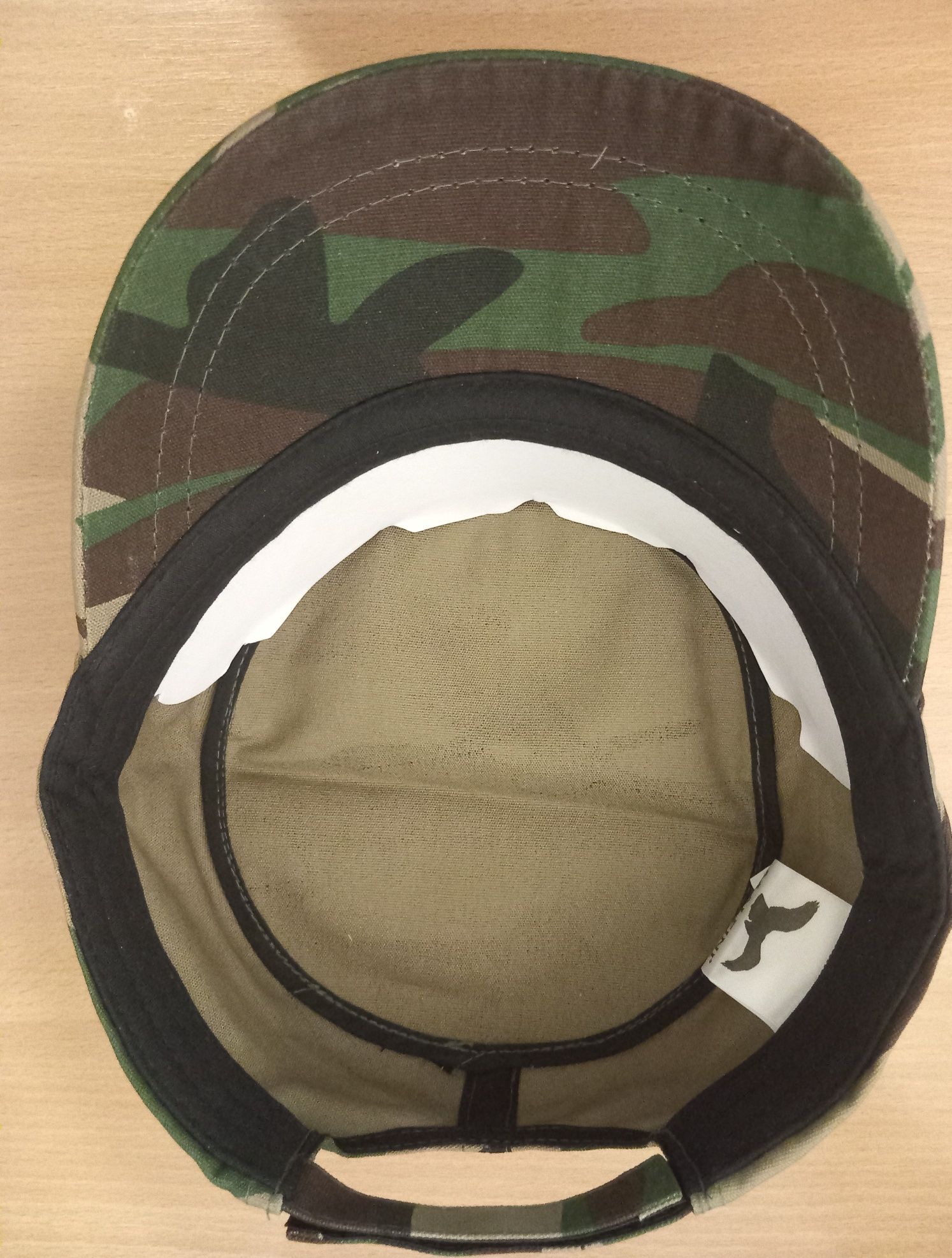 Czapka patrolówka *moro leśne* 100% bawełna *r. uniwersalny* Nowa