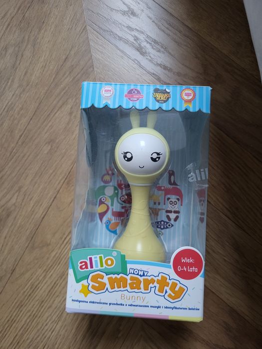 Króliczek Alilo Smarty Bunny