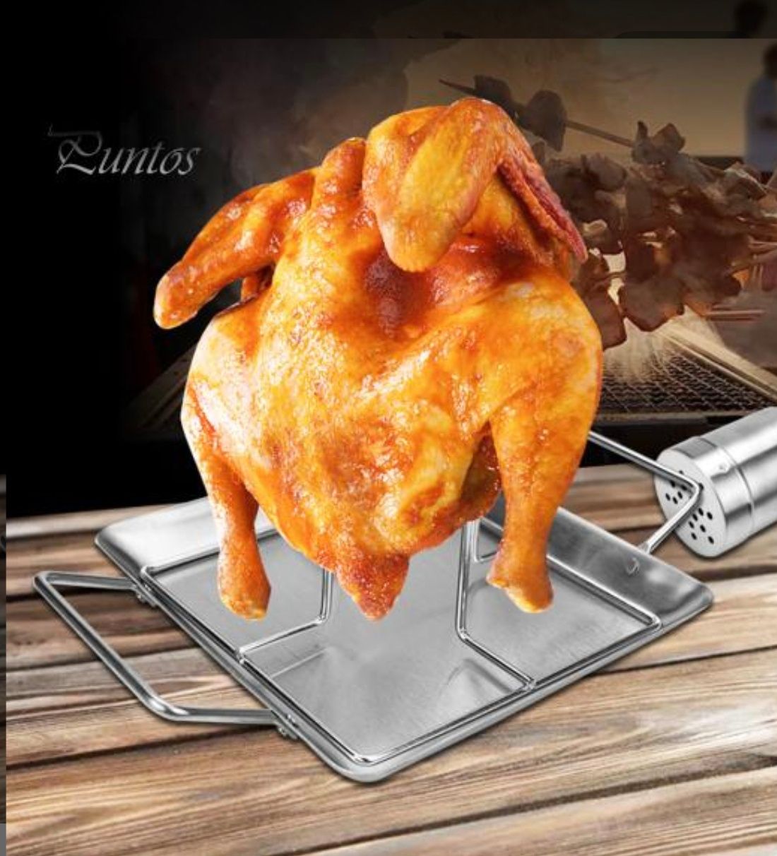 Rack de assar frango/peru