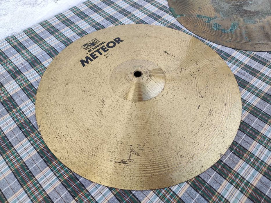 Meinl Meteor Brass Hi Hat 14"